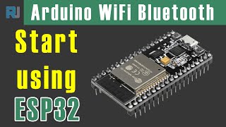 How to use ESP32 WiFi and Bluetooth with Arduino IDE full details with examples and code [upl. by Nesaj798]