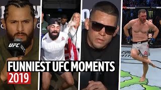 Funniest UFC moments of the year 2019 [upl. by Clarke]