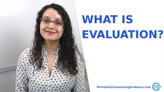 What is Evaluation [upl. by Kathe248]