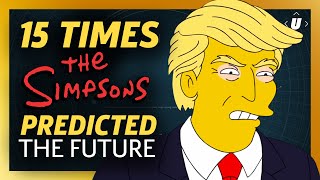 15 Times The Simpsons Predicted The Future [upl. by Greyson]