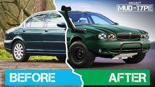 How Bad Is An AWD Jaguar XType Off Road  Build Plan [upl. by Aelrac858]