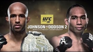 UFC 191 Johnson vs Dodson 2  Extended Preview [upl. by Woodson668]