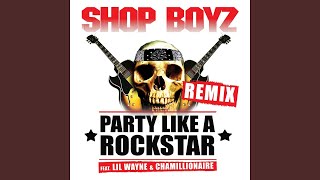 Party Like A Rock Star Remix feat Chamillionaire amp Lil Wayne [upl. by Nuahsak]