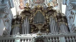 Passau Germany Organ Concert 300716 [upl. by Sucramraj977]