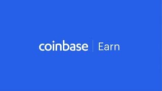 Introducing Coinbase Earn A New Way to Earn Crypto While You Learn Crypto [upl. by Senior]