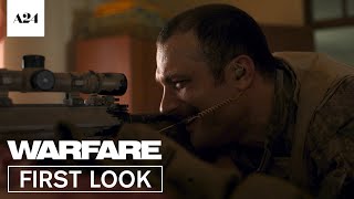 Warfare  Official First Look  A24 [upl. by Fanechka]