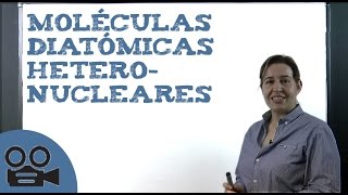 Moléculas diatómicas heteronucleares [upl. by Ikairik423]