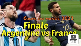 Argentine vs France Prédiction Finale de la Coupe du monde 2022 [upl. by Mack465]