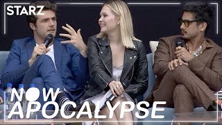 Now Apocalypse  2019 FYC Panel  STARZ [upl. by Yerffej806]