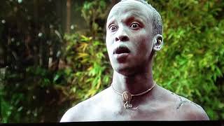 Congo Movie 1995 Ghost Tribe Shaman Ritual Prayer Chanting Scene and Leech Scene [upl. by Nauqyaj]