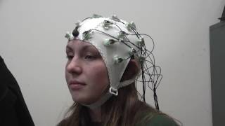 Electroencephalogram EEG Demonstration [upl. by Liryc311]