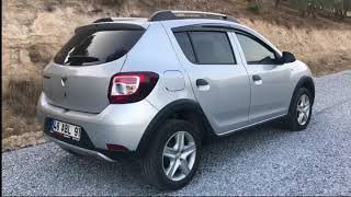 Dacia Sandero Stepway  Alınır mı   Detaylı İnceleme amp Test Sürüşü [upl. by Ahsatel290]