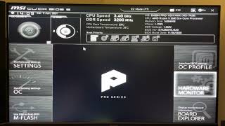 How To Adjust Fan Speed  MSI Click BIOS 5 [upl. by Berwick]