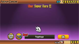 YESSSS TOGELUGA Battle cat [upl. by Glasgo]