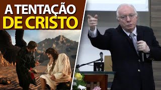 Mateus 4 A Tentação de Cristo  Pregação de Paulo Seabra em 2021 [upl. by Miarfe]