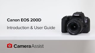 Canon EOS 200D Tutorial – Introduction amp User Guide [upl. by Kcub]