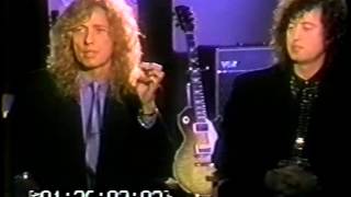 David Coverdale amp Jimmy Page  Unedited Interview 1993 70min [upl. by Aynotel]