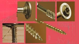 GRK RSS Rugged Structural Screws [upl. by Eugenia]