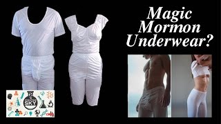 Mormon Undergarments Explained [upl. by Cate305]