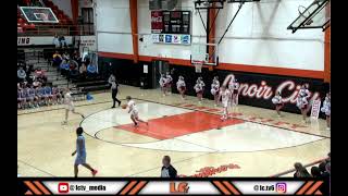 Lenoir City Basketball vs Heritage 12125 [upl. by Harelda]