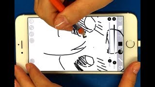 【ibisPaint】How to make your own stylus pen [upl. by Amice68]