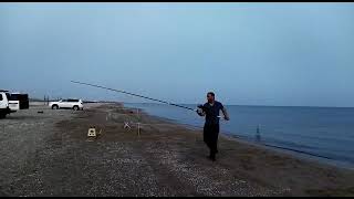 surfcasting training Vercelli Enygma Atlas 100300 surfcasting [upl. by Hairahs]