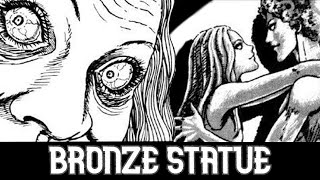 Junji Ito  Bronze Statue [upl. by Augusta]