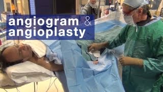 Angiogram and Coronary Angioplasty Procedure Cardiology [upl. by Laux428]