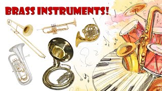 Brass instruments in the orchestra an introduction [upl. by Ennadroj63]