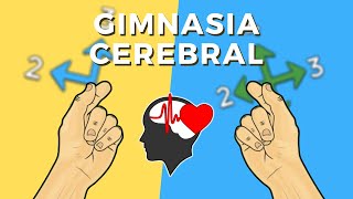 Ejercicio de Coordinación y gimnasia cerebral [upl. by Pendergast216]