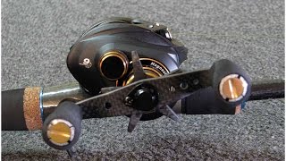 How To Cast A Baitcaster  How To Adjust A Baitcasting Reel  Fishing Reel [upl. by Hachman]