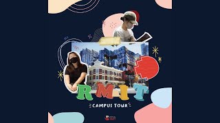 RMIT UNIVERSITY CITY CAMPUS TOUR🌟📚 Melbourne Australia [upl. by Ardy]