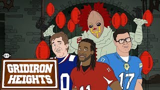 An Evil Clown Terrorizes the 2004 Draft Class  Gridiron Heights S4E9 [upl. by Nyleak]