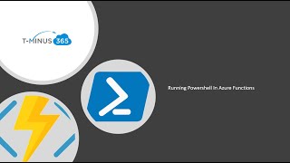 Running Powershell in Azure Functions [upl. by Friend]