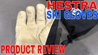 ✅ How To Use Hestra Army Leather Gore Tex Ski Gloves Review 🔴 [upl. by Tatia583]