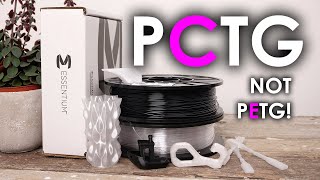 PCTG  The Isotropic 3D Printing Filament [upl. by Coit]