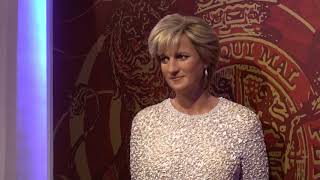 Madame Tussauds London full tour [upl. by Einnaoj]