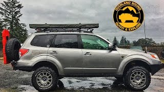 2010 Subaru Forester XT Rig Walk Around [upl. by Essirehs]