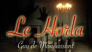 Livre audio  Le Horla Guy de Maupassant [upl. by Nuahs298]