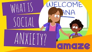 What Is Social Anxiety [upl. by Alisa]