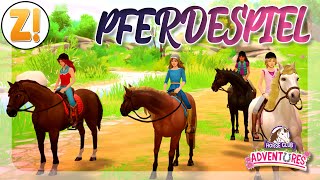 NEUES PFERDESPIEL 🐎 SCHLEICH PFERDE SPIEL  Horse Club Adventures [upl. by Vanny]