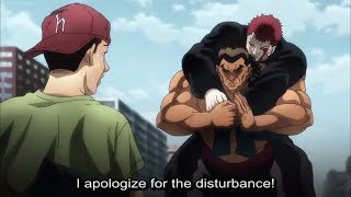 Retsu Kaoih saves Doyle Scene HD  Baki 2018 [upl. by Lacey]