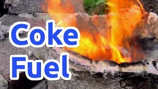 Making Coke Fuel for Melting Metals [upl. by Malley593]