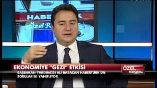 Özel Röportaj  27 Eylül Cuma  Ali Babacan  2 [upl. by Mindy893]