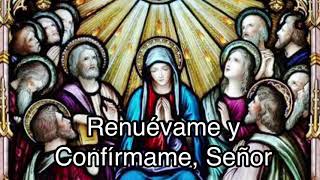 Canto al Espíritu Santo ¡Bautízame Señor  Con letra [upl. by Raines]