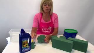 Top Tips on using Oasis  Floral Foam [upl. by Starobin99]