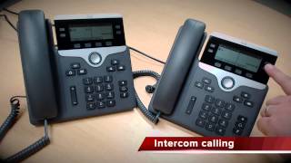 Cisco 7800 7821 7841 IP Phone Training [upl. by Quinta973]