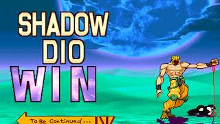 TAS Jojos Bizarre Adventure Heritage For The Future  Shadow Dio Story Mode [upl. by Clayton]