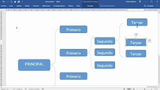 Cómo hacer un Esquema en Word [upl. by Sobel]