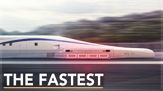 The Words Fastest Train The SCMaglev [upl. by Jordana]